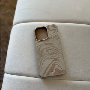Pela Tan Swirl Eco-Friendly Phone Case